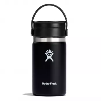 Hydro Flask 355ml Wide Flex Sip Lid Pudele Melna