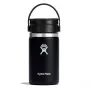 Hydro Flask 355ml Wide Flex Sip Lid Pudele Melna
