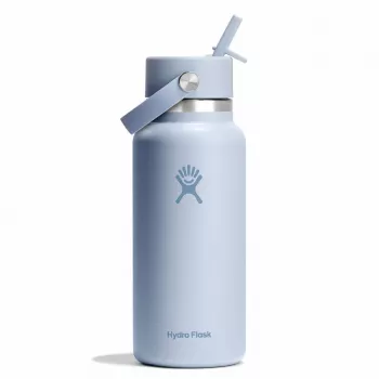 Hydro Flask 946ml Wide Flex Straw Cap 32OZ Surf Insulated Water Bottle