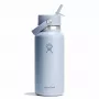 Hydro Flask 946ml Wide Flex Straw Cap 32OZ Surf Insulated Water Bottle