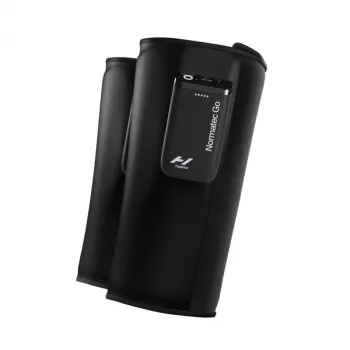 Hyperice Normatec Go apakšstilbu masieris ar dinamisko gaisa kompresiju un Bluetooth