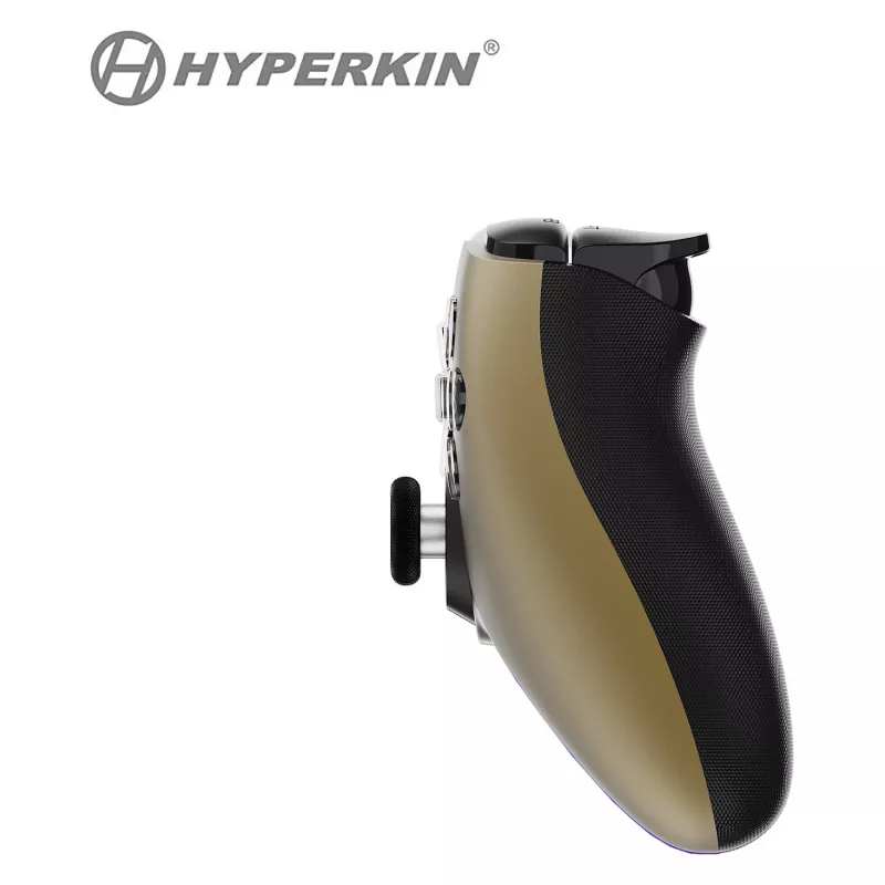 Hyperkin The Competitor vadu kontrolieris Nintendo 64 - zelts