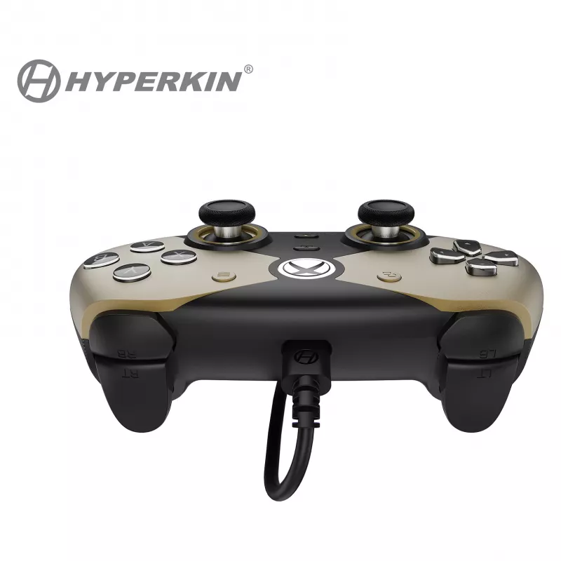 Hyperkin The Competitor vadu kontrolieris Nintendo 64 - zelts