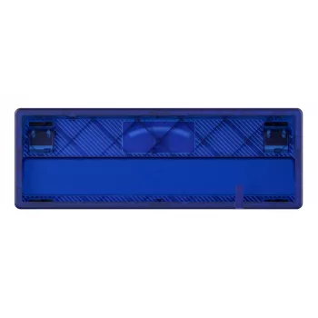 HyperX Alloy Origins 65 Blue Housing Kit - Tastatūras korpusa apvalks (augšējais un apakšējais) - Zils anodēts alumīnijs - BF0T8AA