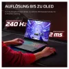 HyperX OMEN 16-ak1091ng spēļu klēpjdators, 16.1 collu QHD 240Hz, AMD Ryzen AI 9 390HX, 32GB DDR5, 1TB SSD, RTX 5080, Windows 11 Home