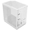 HYTE Y70 Touch vidējā torņa korpuss, balts, 14,1 inch LCD skārienekrāns, rūdīts stikls, E-ATX/ATX/mATX/Mini-ITX