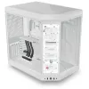 HYTE Y70 Touch vidējā torņa korpuss, balts, 14,1 inch LCD skārienekrāns, rūdīts stikls, E-ATX/ATX/mATX/Mini-ITX