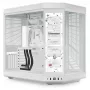 HYTE Y70 Touch vidējā torņa korpuss, balts, 14,1 inch LCD skārienekrāns, rūdīts stikls, E-ATX/ATX/mATX/Mini-ITX