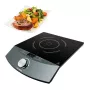 Hyundai IND133 Portable Induction Hob 2000W 1 Zone Touch Control Black