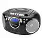 Hyundai TRC788AU3BBL Pārnēsājams CD/MP3 atskaņotājs Boombox ar FM radio, USB, Aux-in, zils