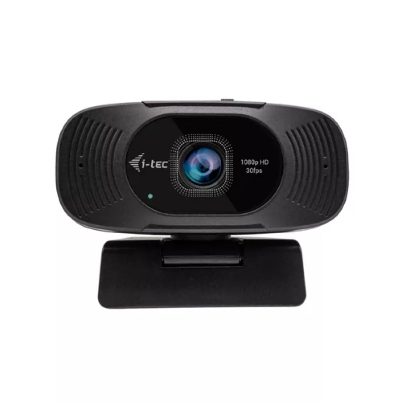 I-TEC Solomon 200 Full HD 1080p biznesa tīmekļa kamera ar diviem mikrofoniem un privātuma aizvaru