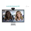 I-TEC Solomon 200 Full HD 1080p biznesa tīmekļa kamera ar diviem mikrofoniem un privātuma aizvaru