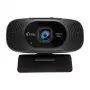 I-TEC Solomon 200 Full HD 1080p biznesa tīmekļa kamera ar diviem mikrofoniem un privātuma aizvaru