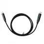 I-TEC Thunderbolt 4/USB4 Class Pro kabelis 240W ar LCD 40 Gbps 150 cm