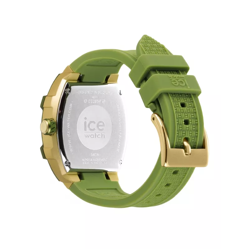 ICE sieviešu analogais kvarca pulkstenis 22859 35mm rozā silikons