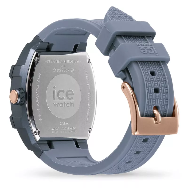 ICE Sieviešu pulkstenis 22867 (35mm) - Rozā silikona kvarcs