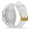 ICE Sieviešu pulkstenis 23318 (36mm) - Rozā silikona siksniņa, kvarca analogs, 10 ATM ūdensizturīgs