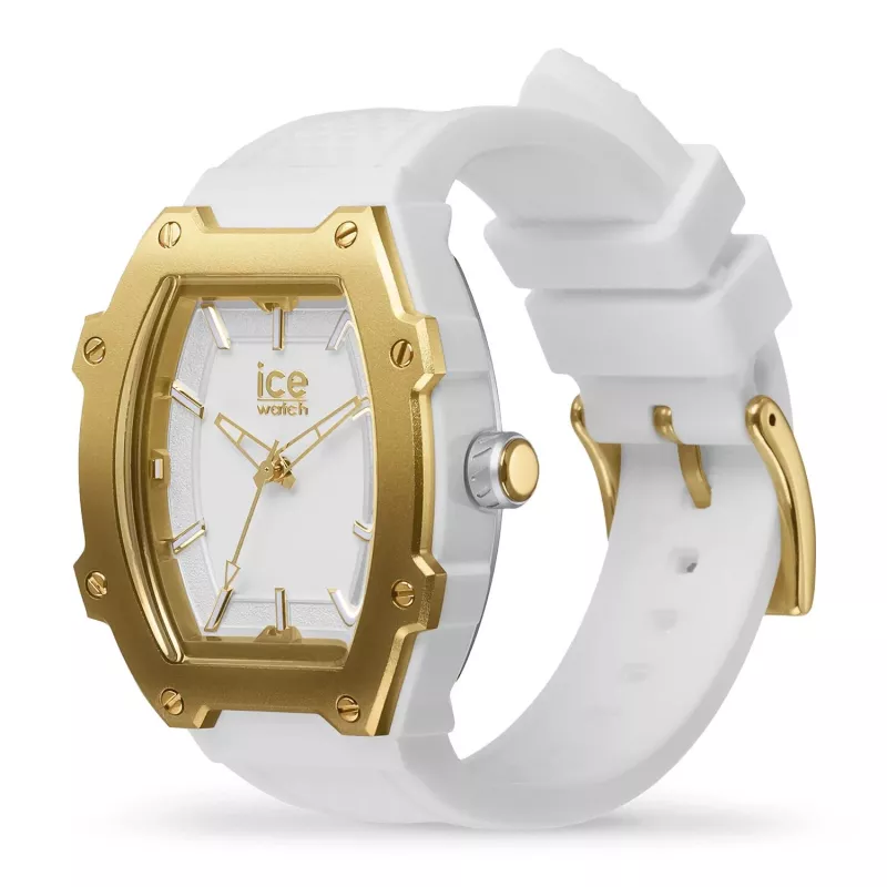 ICE Sieviešu pulkstenis 23318 (36mm) - Rozā silikona siksniņa, kvarca analogs, 10 ATM ūdensizturīgs