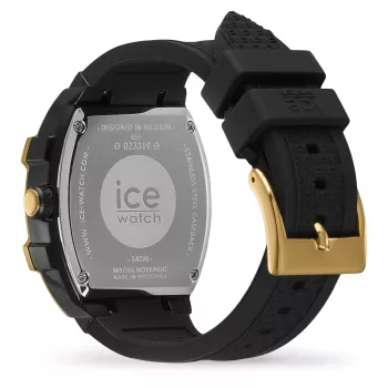 ICE Sieviešu pulkstenis 23319 (36mm) - Rozā silikona siksniņa, kvarca analogs, 10 ATM ūdensizturīgs