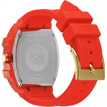 ICE Sieviešu pulkstenis 23320 (36mm) - Rozā silikona siksniņa, kvarca analogs