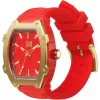ICE Sieviešu pulkstenis 23320 (36mm) - Rozā silikona siksniņa, kvarca analogs