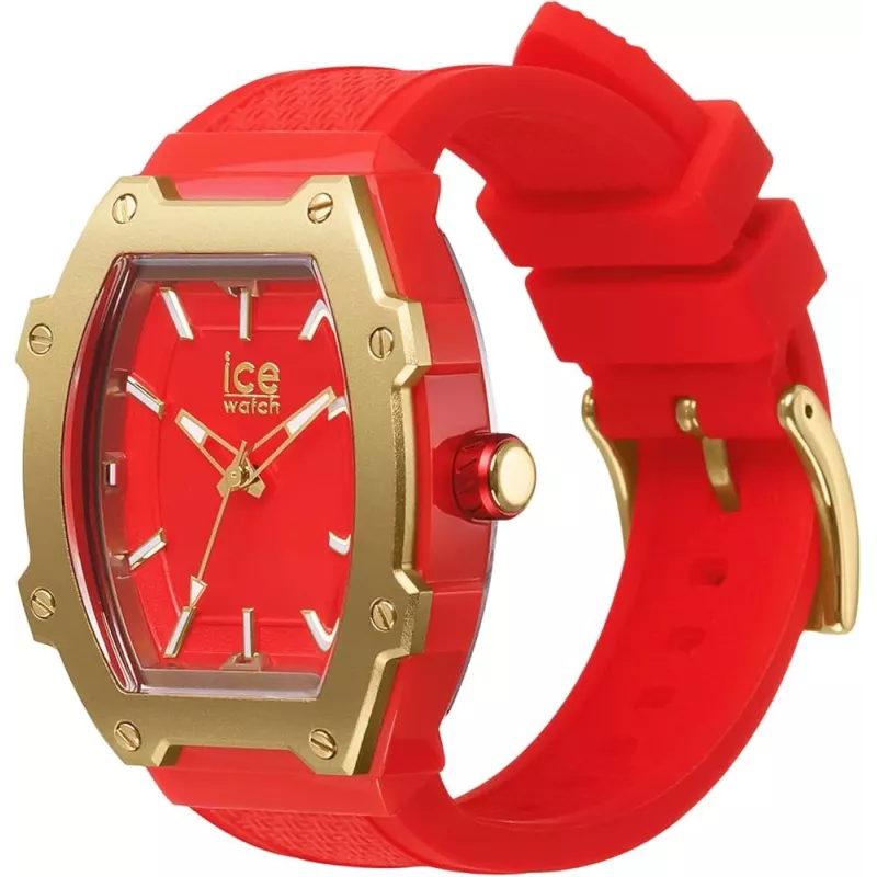ICE Sieviešu pulkstenis 23320 (36mm) - Rozā silikona siksniņa, kvarca analogs
