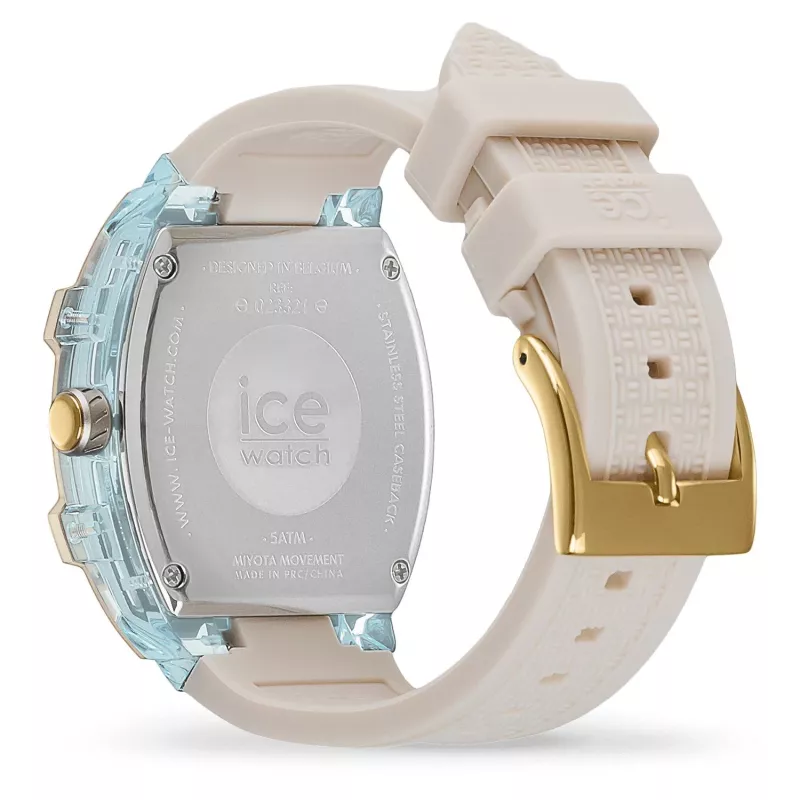 ICE Sieviešu pulkstenis 23321 Rozā 36mm Kvarca analogs Silikona siksniņa 10 ATM
