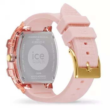 ICE Sieviešu pulkstenis 23322 (36mm) Rozā silikona kvarca