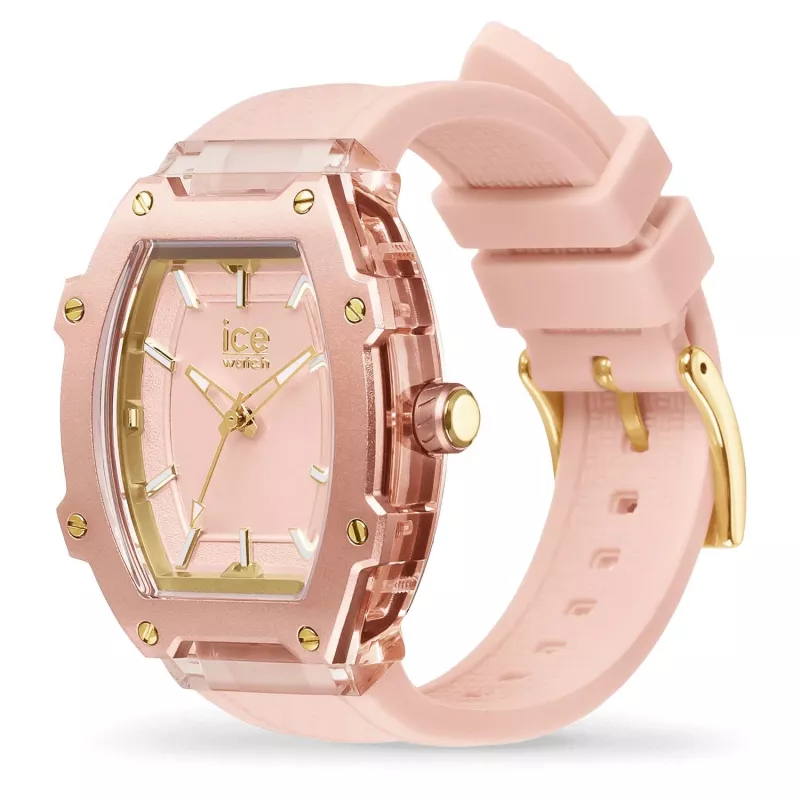 ICE Sieviešu pulkstenis 23322 (36mm) Rozā silikona kvarca