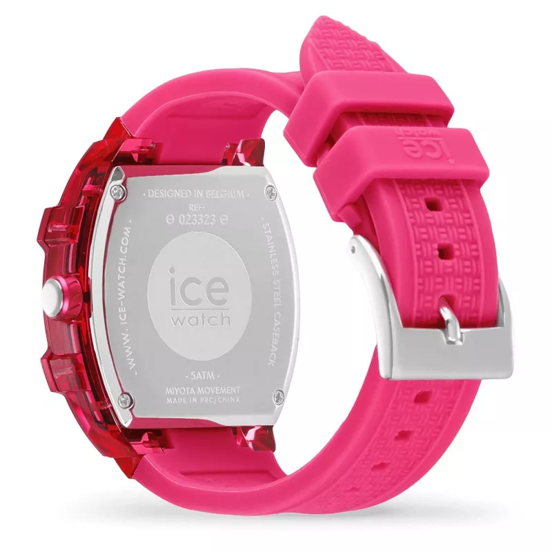 ICE Sieviešu pulkstenis 23323 36mm Rozā Silikona Kvarcs