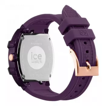 ICE Sieviešu pulkstenis 23994 (45mm) - Rozā silikona kvarcs