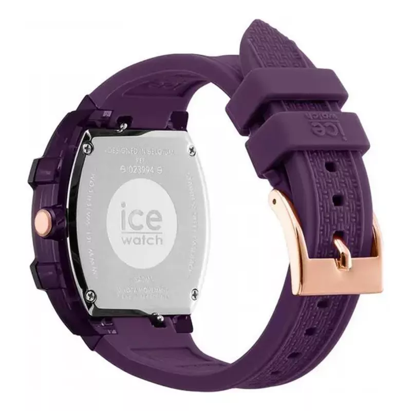 ICE Sieviešu pulkstenis 23994 (45mm) - Rozā silikona kvarcs