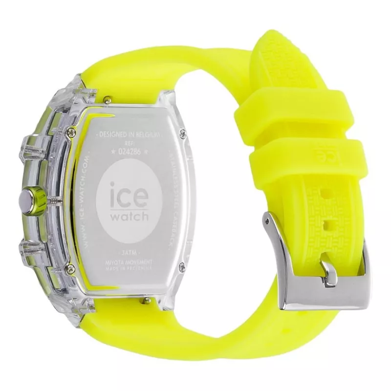 ICE Sieviešu pulkstenis 24286 (45mm) - Rozā silikons, kvarca analogs