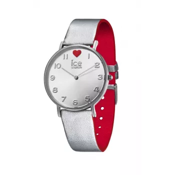 ICE Sieviešu pulkstenis IC013375 Rozā silikons 36mm Kvarcs