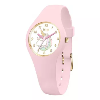 ICE Sieviešu pulkstenis IC016722 34mm Rozā Silikons Kvarcs