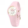 ICE Sieviešu pulkstenis IC016722 34mm Rozā Silikons Kvarcs