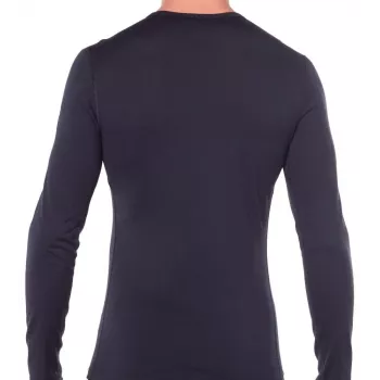 Icebreaker 200 Oasis L/S Crewe - Melns (XL)
