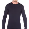 Icebreaker 200 Oasis L/S Crewe - Melns (XL)