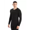 Icebreaker 200 Oasis L/S Crewe - Melns (XL)