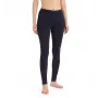 Icebreaker 200 Oasis Leggings – Sieviešu merino vilnas apakšveļas bikses, Midnight Navy, S izmērs