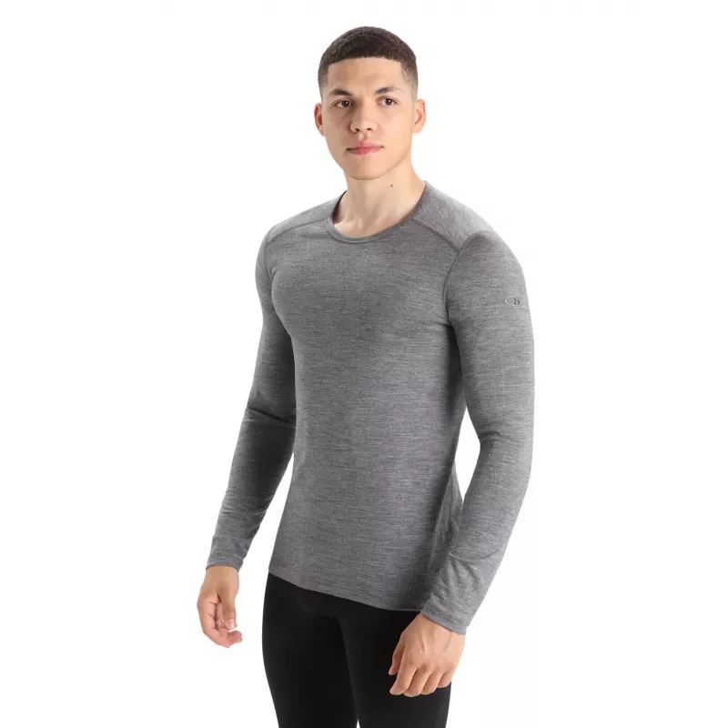 Icebreaker 200 Oasis LS Crewe - Stone (XL)