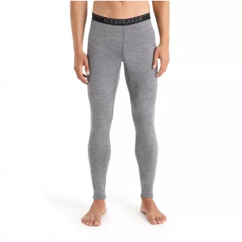 Icebreaker 200 Oasis Men's Base Layer Leggings Gritstone Heather