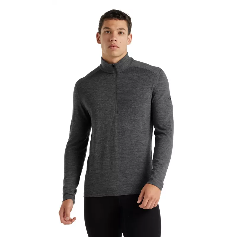Icebreaker 260 Tech L/S Half Zip - izmērs L