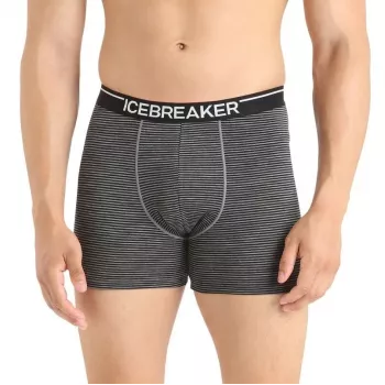 Icebreaker Anatomica Boxers - Gritstone - Size L