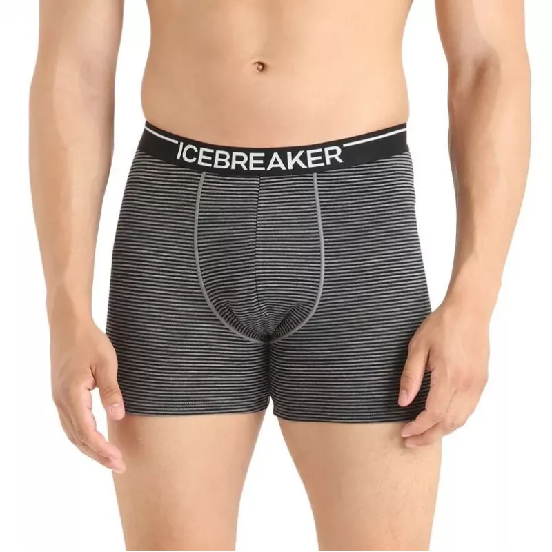 Icebreaker Anatomica Boxers - Gritstone - Size L