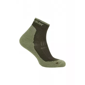 Icebreaker Hike+ Light Mini merino vīriešu zeķes Dark Loden/Lichen