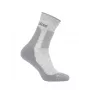 Icebreaker Hike+ Medium Crew Merino vilnas pārgājienu zeķes - Blizzard Heather/Alloy - Unisex