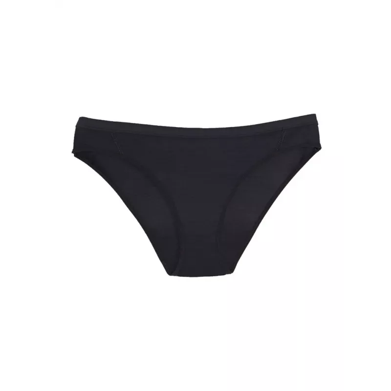 Icebreaker Men's 103164001 Merino Wool Bikini Briefs Black