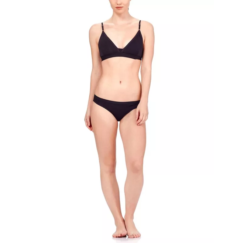 Icebreaker Men's 103164001 Merino Wool Bikini Briefs Black