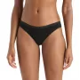Icebreaker Men's 103164001 Merino Wool Bikini Briefs Black